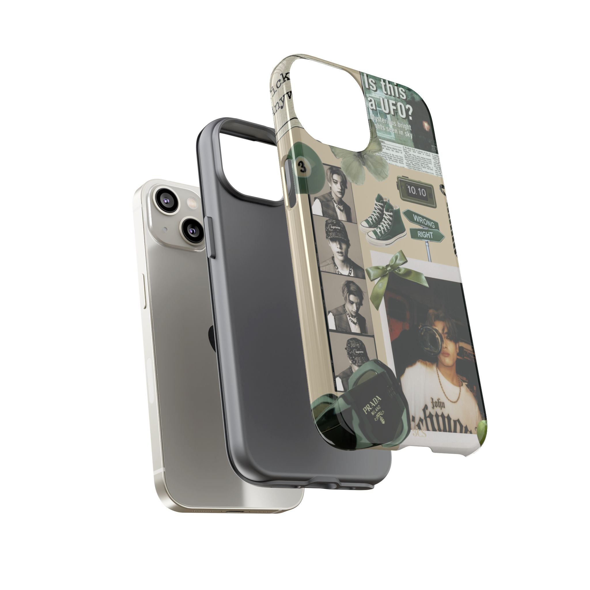 Retro Vibe Enhypen Jake Phone Case