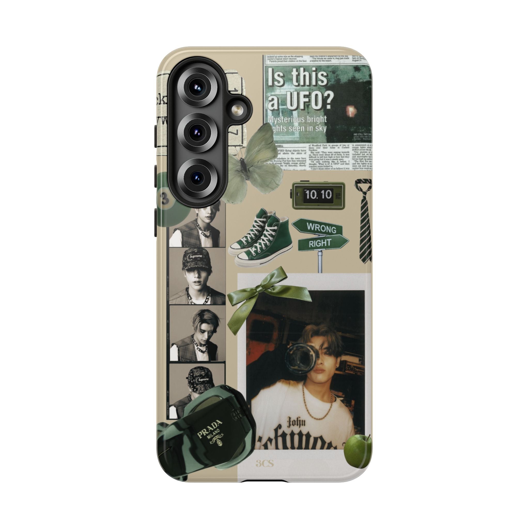 Retro Vibe Enhypen Jake Phone Case