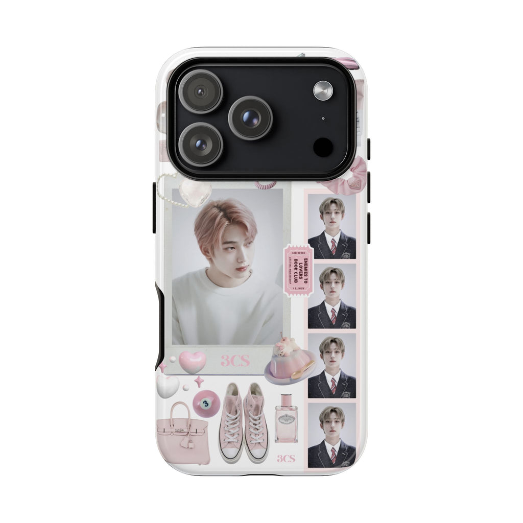 Retro Vibe Enhypen Sunoo Phone Case