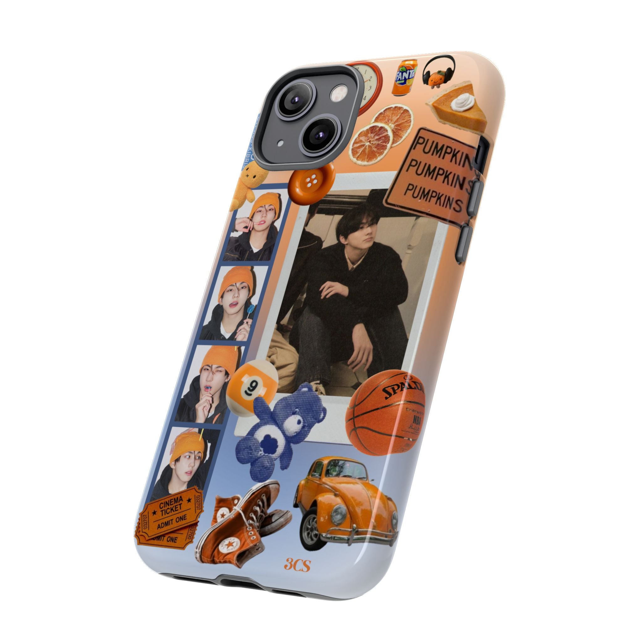 Retro Vibe Jungwon Phone Case